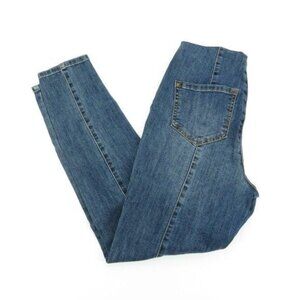 INC Women's Blue Denim Skinny Jeans Size 6P NWOT